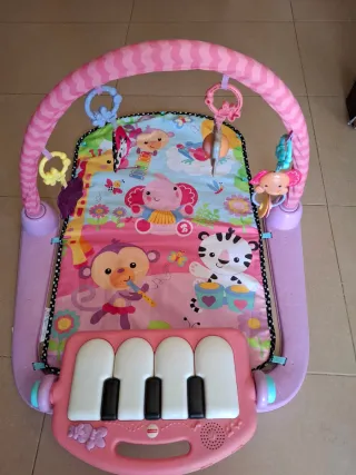 Parque de juegos musical para bebé