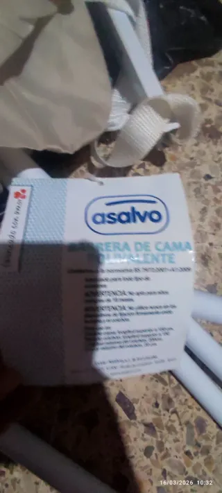 Barrera de Cama Asalvo Polivalente