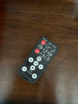 Tocadiscos Renkforce Rojo