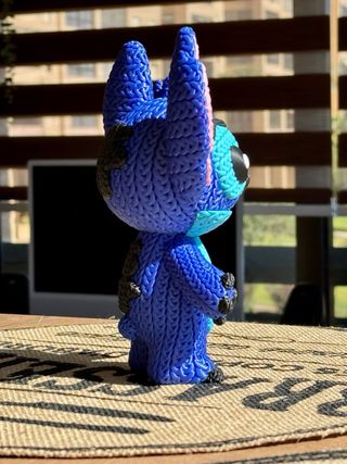 Stitch Impreso 3D Crochet