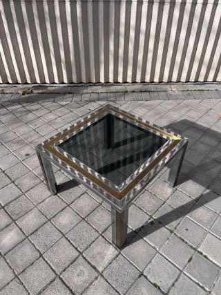 Mesa Centro Willy Rizzo Italiana