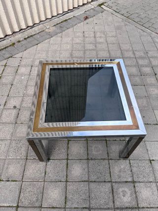 Mesa Centro Willy Rizzo Italiana