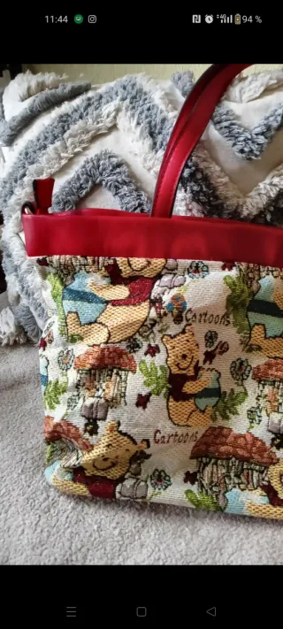 Bolso Winnie de Pooh Rojo