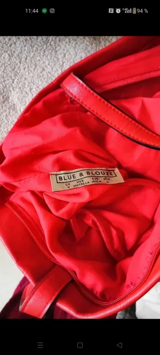 Bolso Winnie de Pooh Rojo