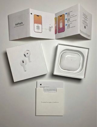 Auriculares inalambricos blancos