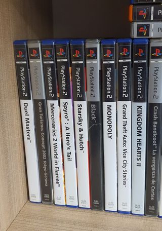 Lote 60 Videojuegos PlayStation 2