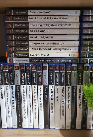 Lote 60 Videojuegos PlayStation 2