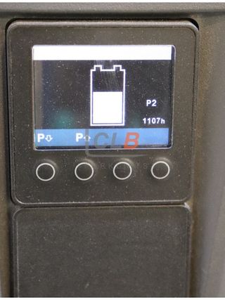 Ref. M-6473 Apilador Eléctrico JUNGHEINRICH EMC 110