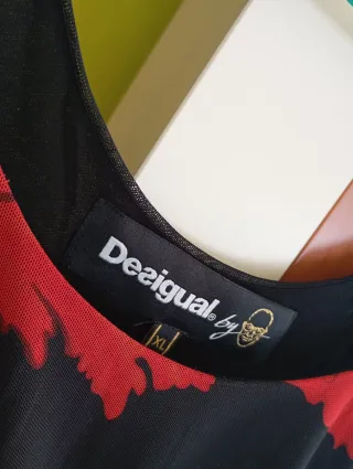 Vestido Desigual Multicolor