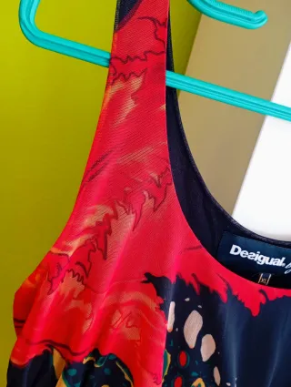 Vestido Desigual Multicolor