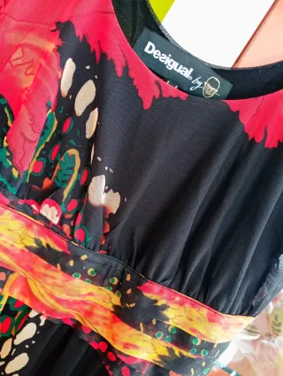 Vestido Desigual Multicolor