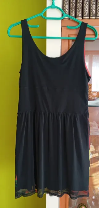 Vestido Desigual Multicolor