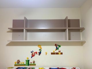 Dormitorio juvenil completo.