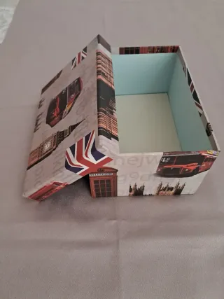 Cajas de Cartón Duro. LOTE LAS 3 CAJAS