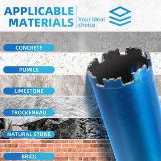 Trapano Carotaggio Diamantato Portatile