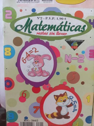 Cuadernos repaso matemáticas