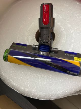 Testina con luce per aspirapolvere Dyson V15