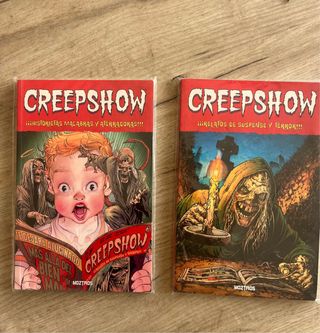 CreepShow vol1 y vol2