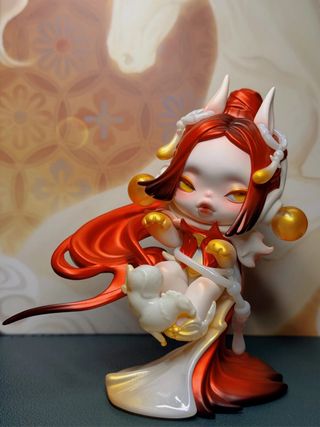 Popmart Skullpanda Celestial horse Figure