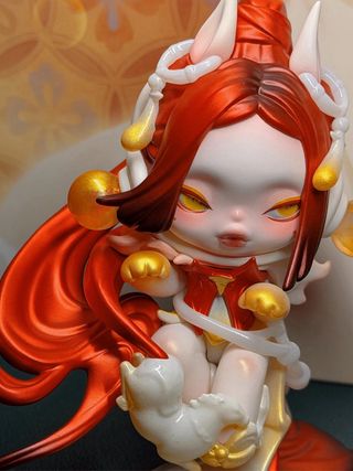 Popmart Skullpanda Celestial horse Figure