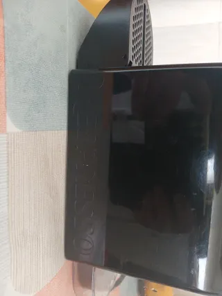 Cafetera DeLonghi Negra