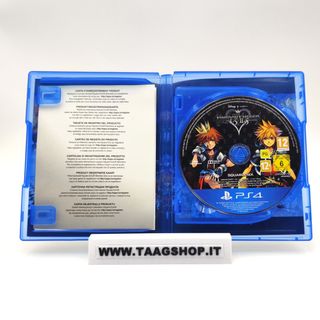 Kingdom Hearts The Story So Far PS4 PAL ITA