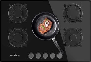 Cecotec Placa de Gas 5 Fuegos Bolero Squad G 5200S