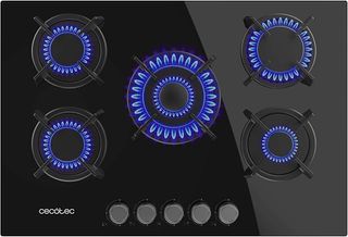 Cecotec Placa de Gas 5 Fuegos Bolero Squad G 5200S