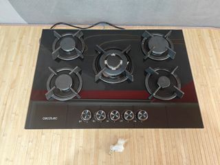 Cecotec Placa de Gas 5 Fuegos Bolero Squad G 5200S