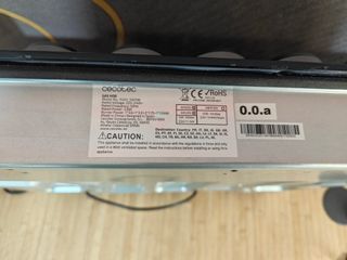 Cecotec Placa de Gas 5 Fuegos Bolero Squad G 5200S