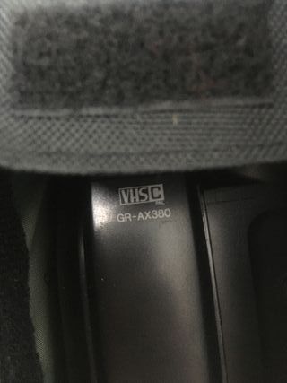 Videocámara JVC VHS Compact Negra