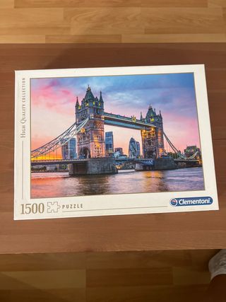 Puzzle Clementoni Puente de Londres 1500 piezas