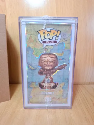 Funko Pop One Piece Franky 2180 Bronce Cobre