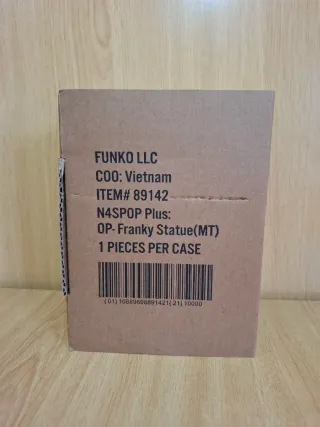 Funko Pop One Piece Franky 2180 Bronce Cobre
