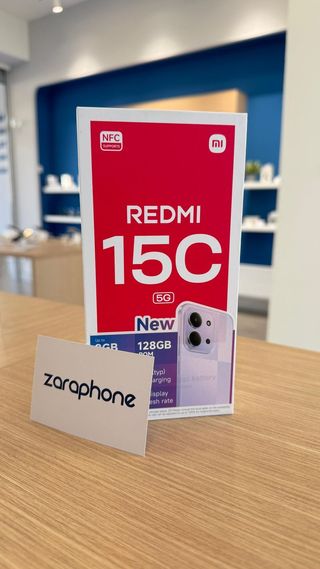 Xiaomi Redmi 15C 5G 128GB Negro Precintado