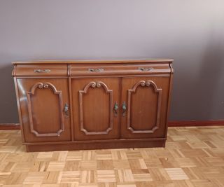 Cómoda recibidor madera