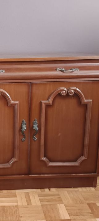 Cómoda recibidor madera