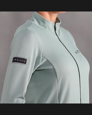 Chaqueta Lithe Forest Verde Padel