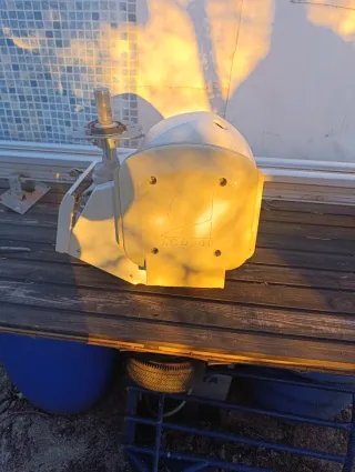 Motor silla salva escaleras y tramo dos metros