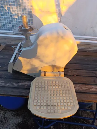 Motor silla salva escaleras y tramo dos metros