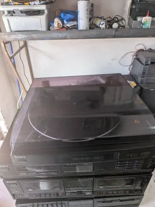 Giradischi Sony PS-LX52 Nero