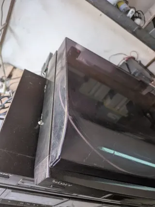 Giradischi Sony PS-LX52 Nero