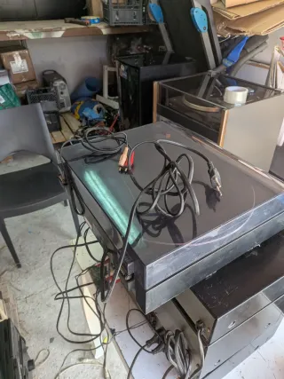 Giradischi Sony PS-LX52 Nero