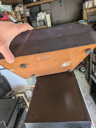 Giradischi Sony PS-LX52 Nero