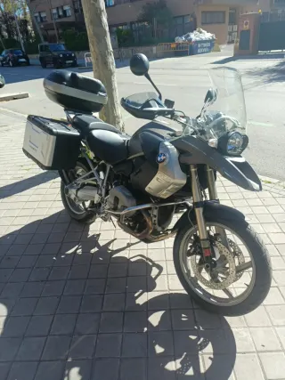 BMW R 1200 GS Adventure 2011