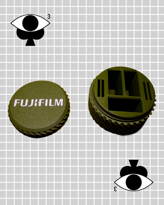 Caja Baterías Fujifilm NP-W126/W126S Funda Rígida