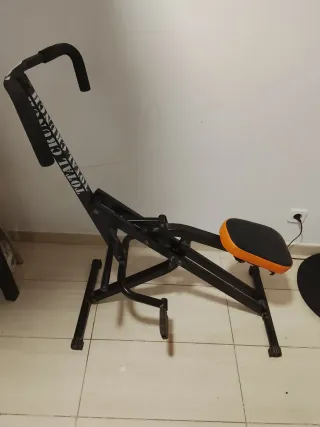 Máquina de Gimnasio Total Crunch