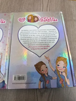 3 libros de Las Ratitas