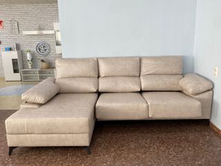 Nuevo sofa chaiselongue alta gama