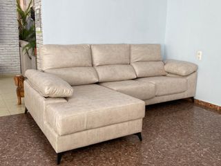 Nuevo sofa chaiselongue alta gama
